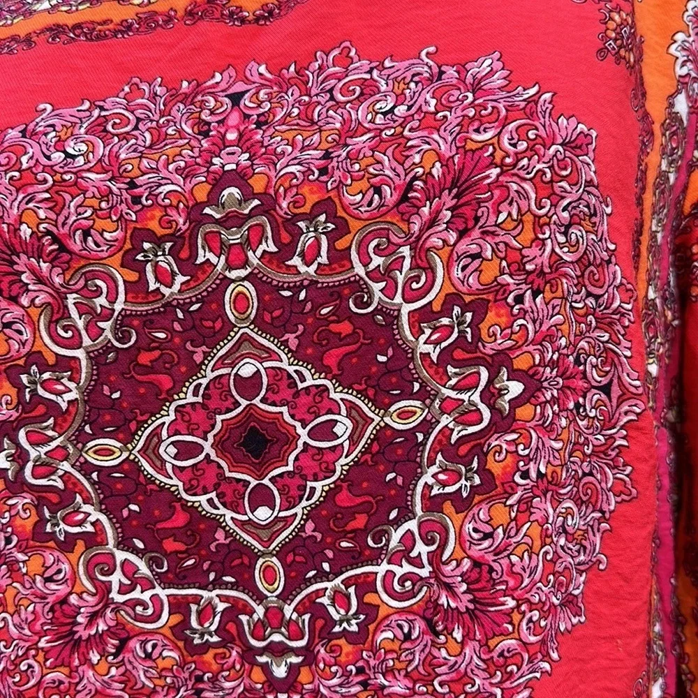 Laundry By Shelli Segal Women’s Pink Patterned Women's Dress Size 12 - Picture 6 of 11